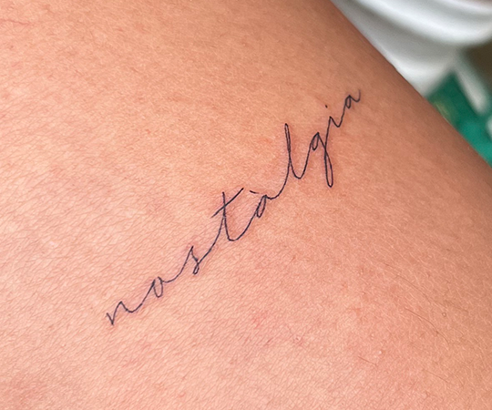 Fine line tattoo barcelona Circa Tattoo