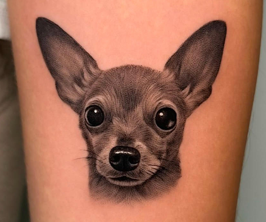 micro realism portrait barcelona Circa Tattoo