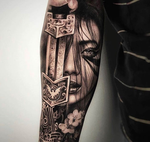 Ezequiel Samuraii Circa Tattoo