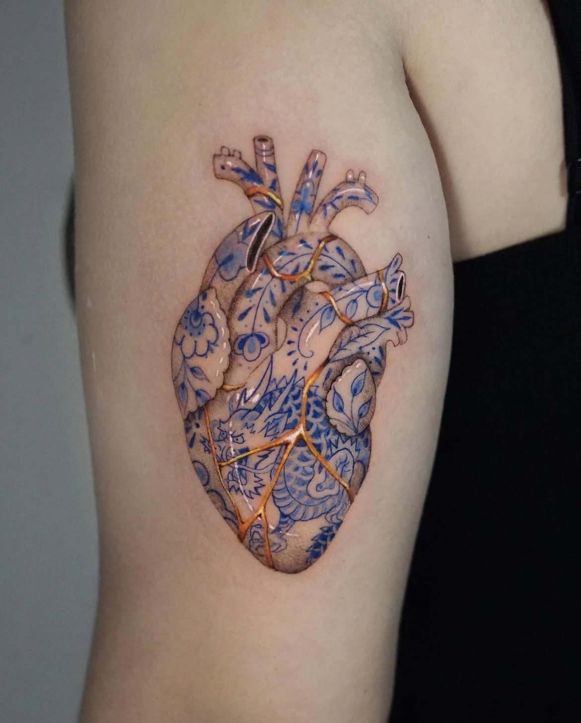 Tatuaje a color en Barcelona - Circa Tattoo BCN