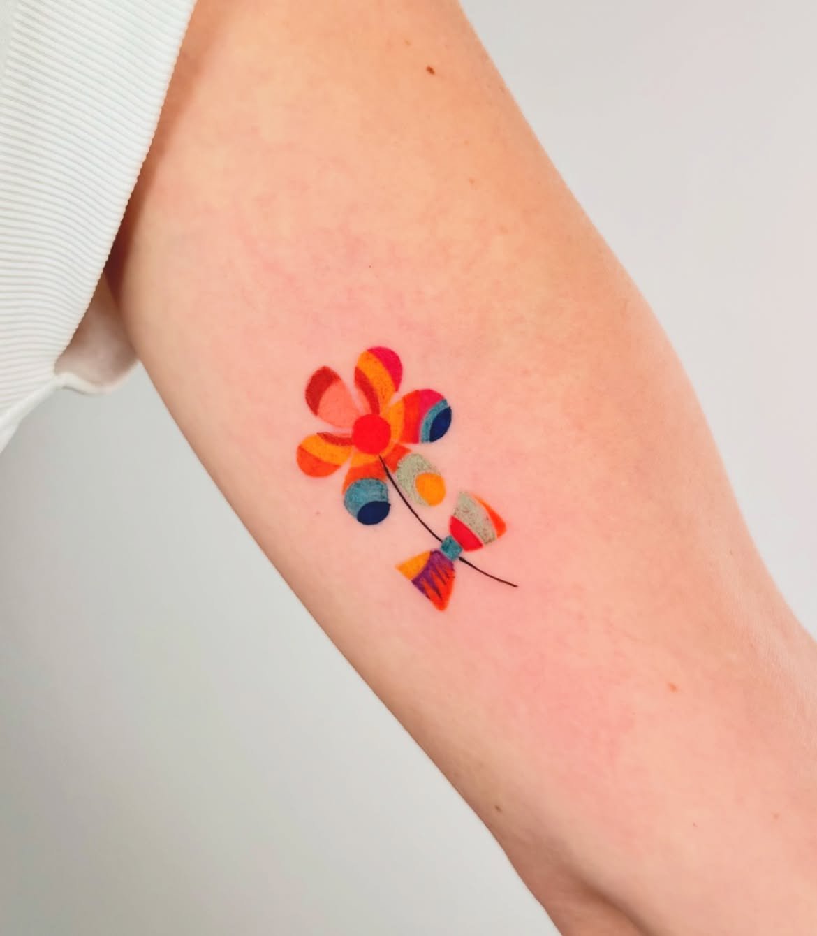 Tatuaje a color en Barcelona - Circa Tattoo BCN
