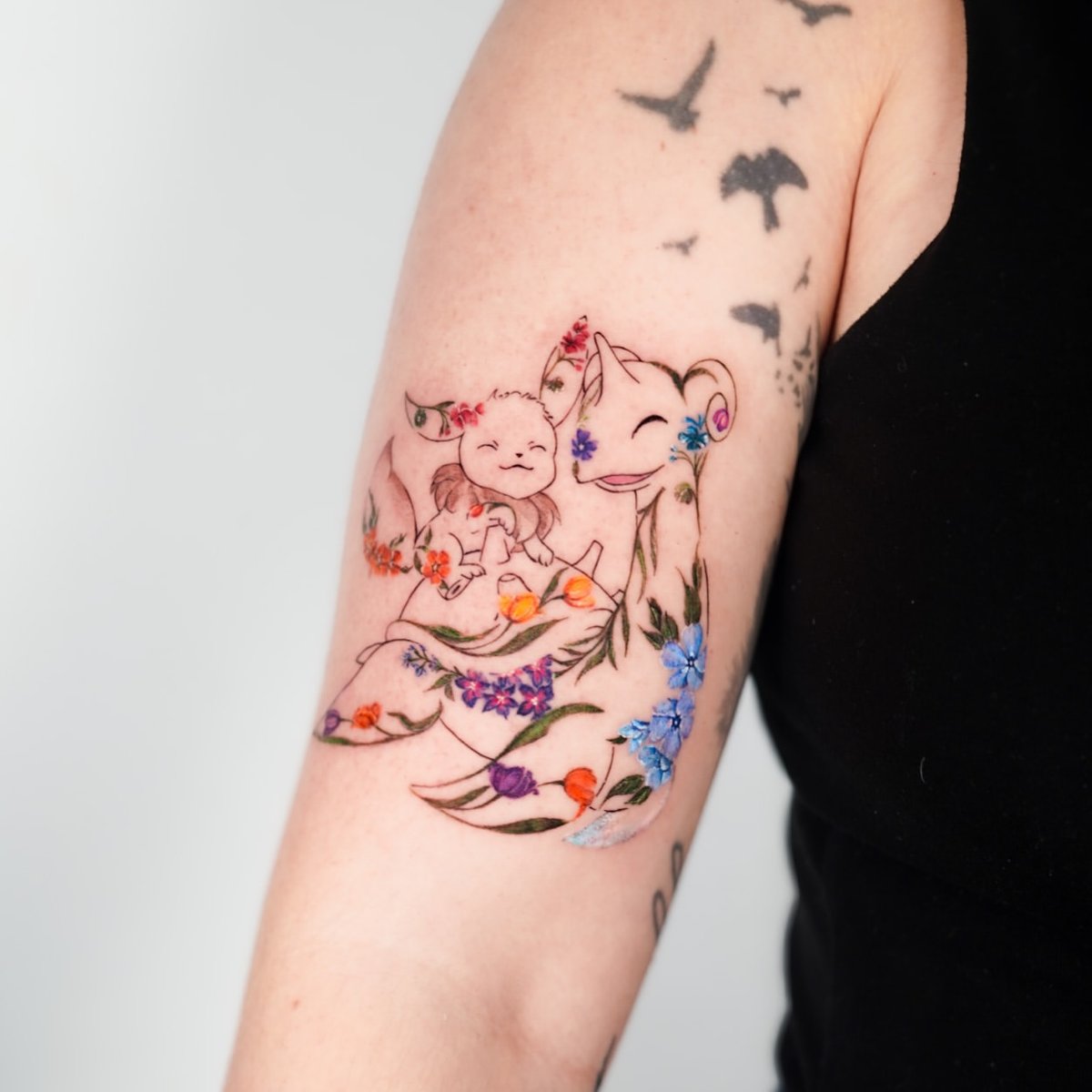 Tatuaje a color en Barcelona - Circa Tattoo BCN