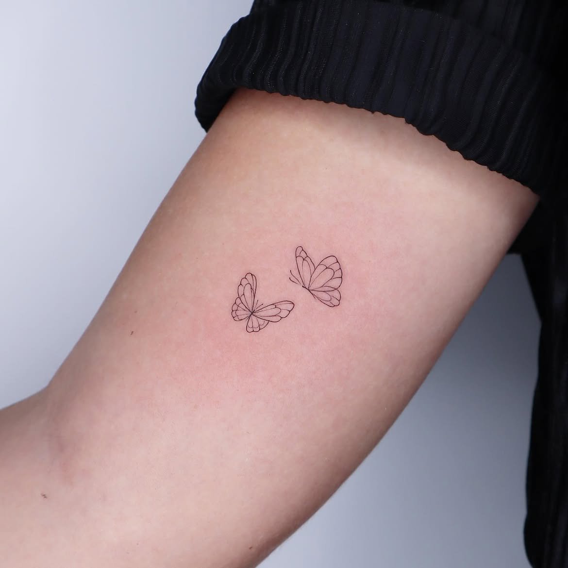 Tatuaje fine line en Barcelona - Circa Tattoo BCN