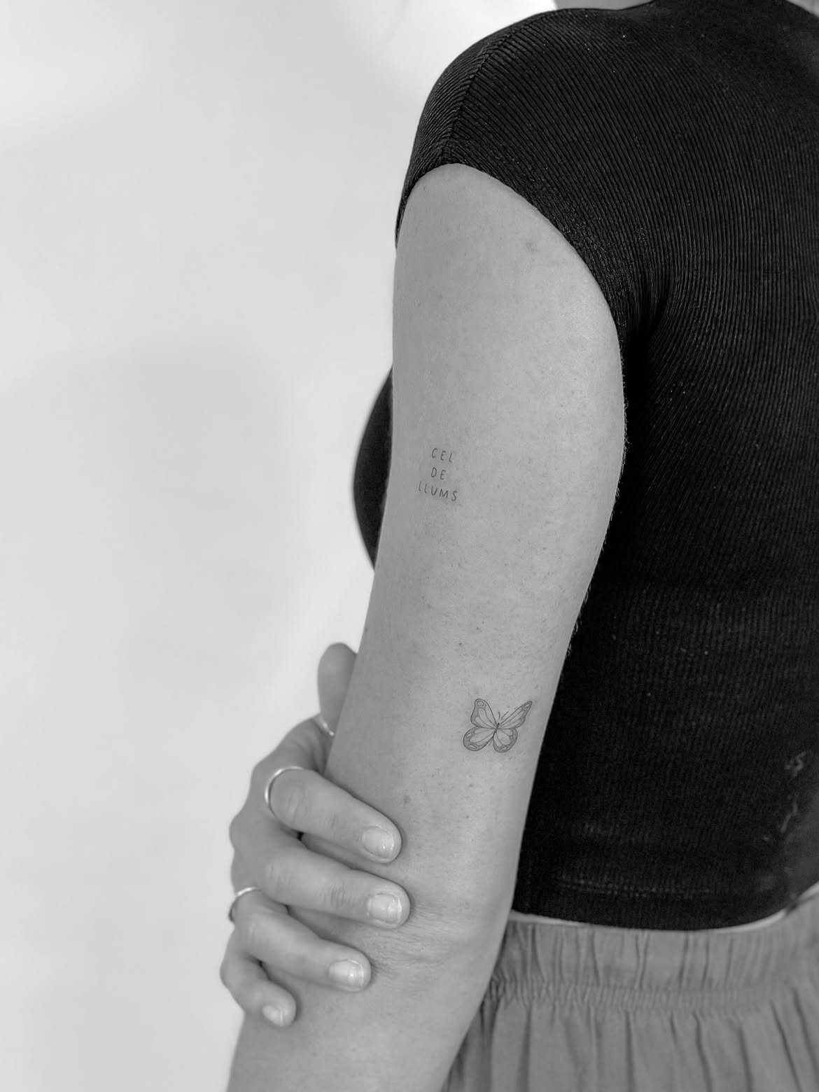 Tatuaje fine line en Barcelona - Circa Tattoo BCN