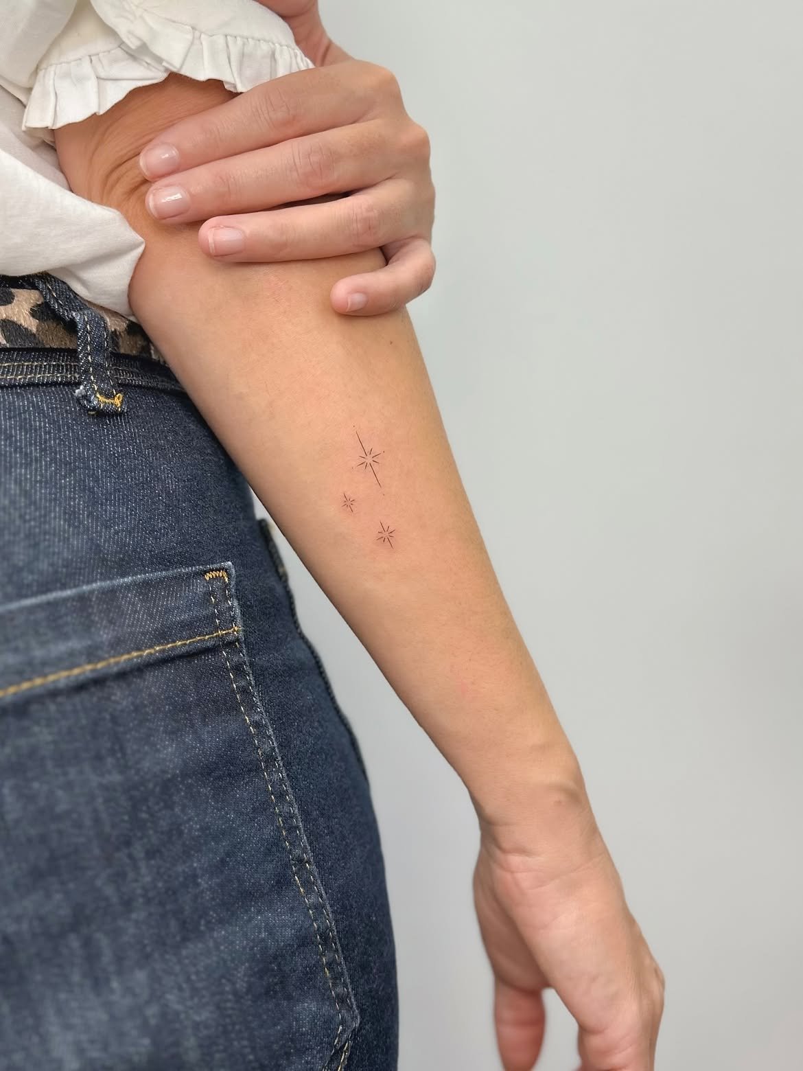 Tatuaje fine line en Barcelona - Circa Tattoo BCN