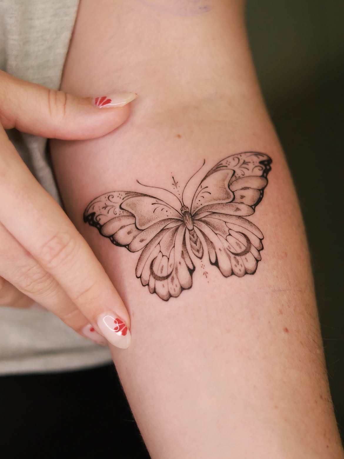 Tatuaje fine line en Barcelona - Circa Tattoo BCN