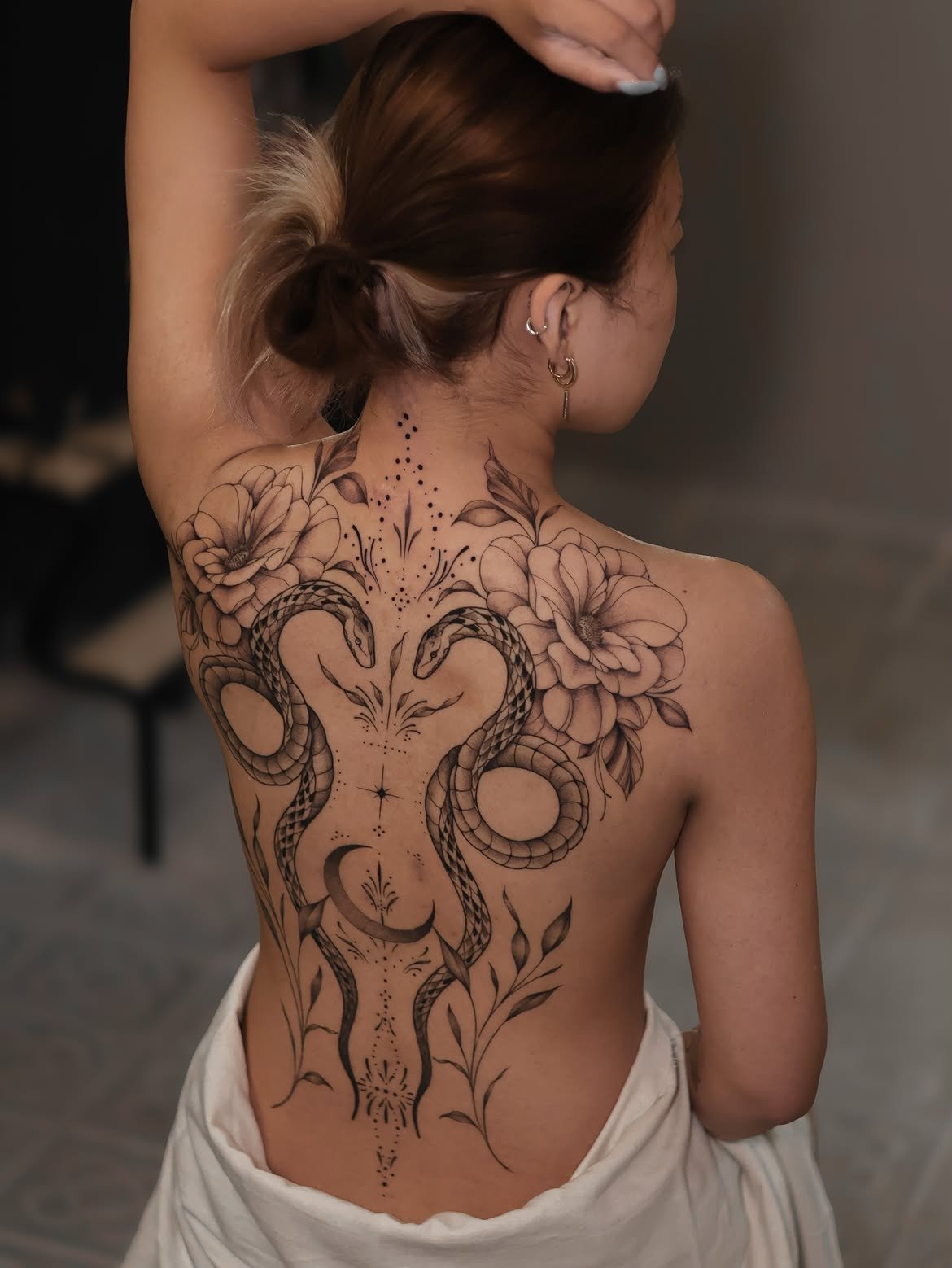 Tatuaje fine line en Barcelona - Circa Tattoo BCN