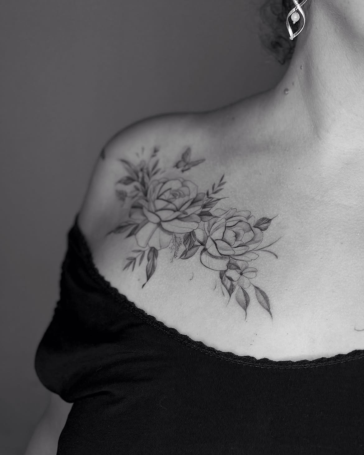 Tatuaje fine line en Barcelona - Circa Tattoo BCN