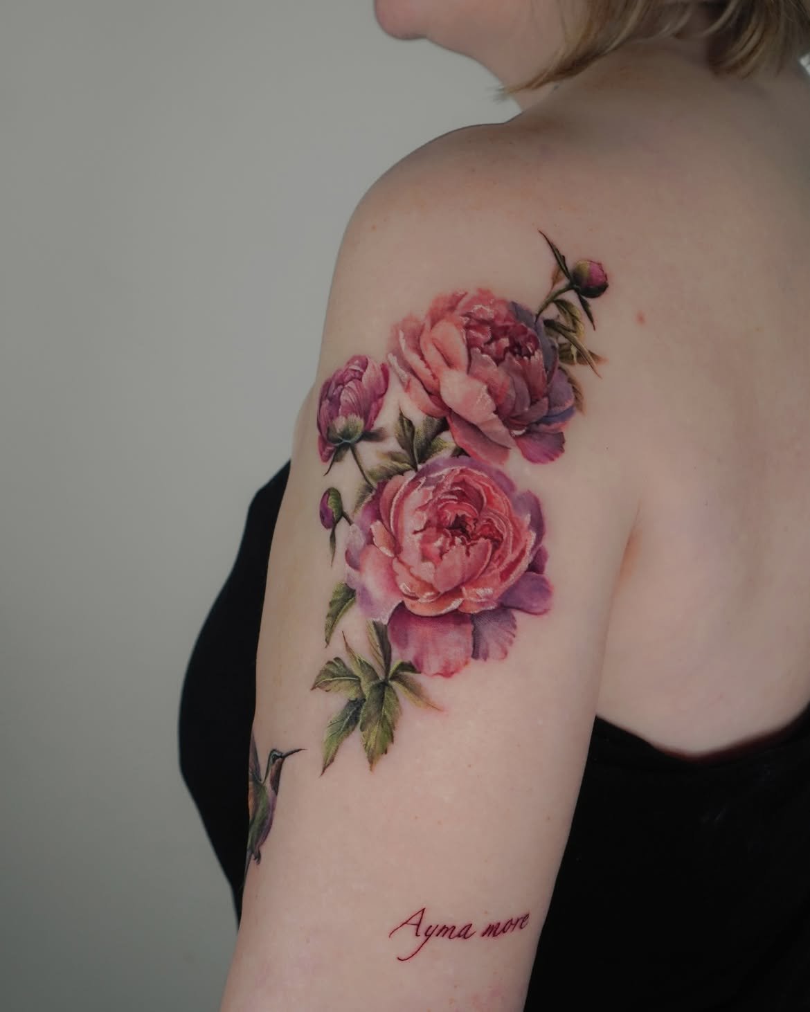 Tatuaje floral en Barcelona - Circa Tattoo BCN