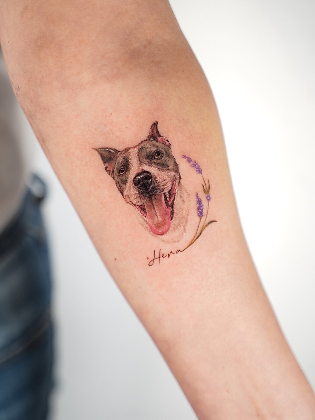 Tatuaje de mascota en Barcelona - Circa Tattoo BCN