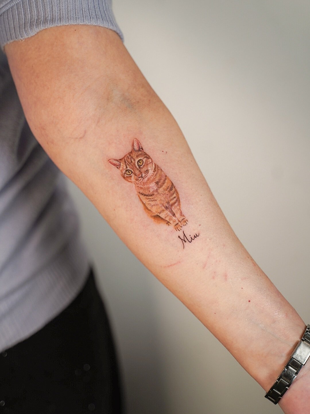Tatuaje de mascota en Barcelona - Circa Tattoo BCN