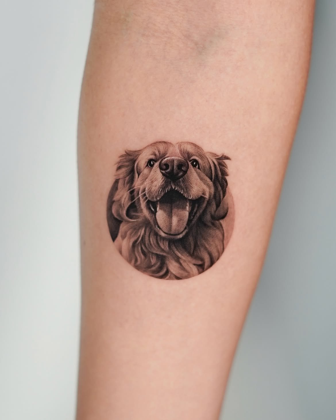 Tatuaje de mascota en Barcelona - Circa Tattoo BCN
