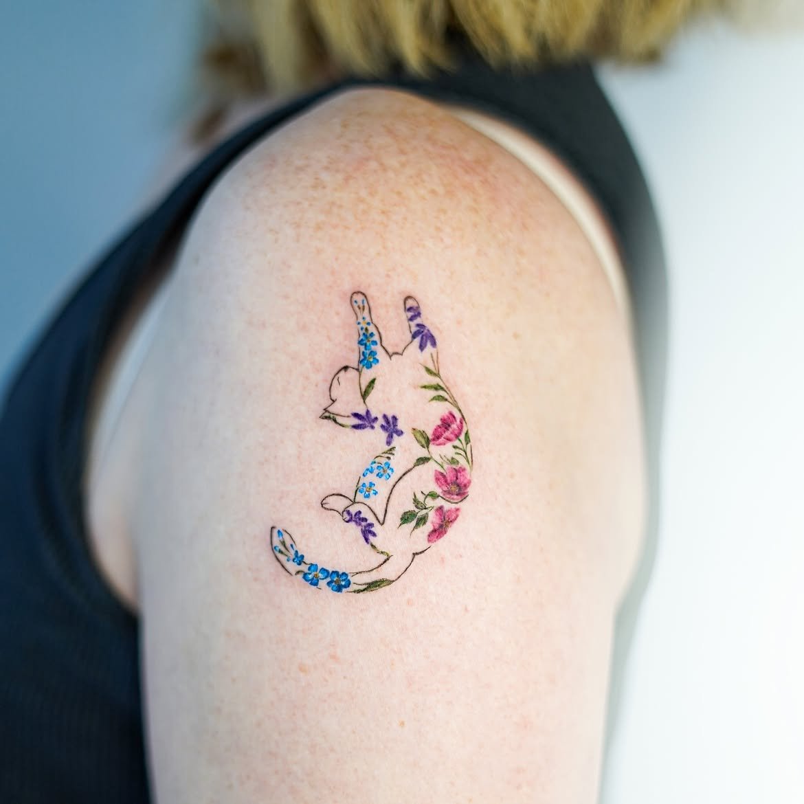 Tatuaje de mascota en Barcelona - Circa Tattoo BCN