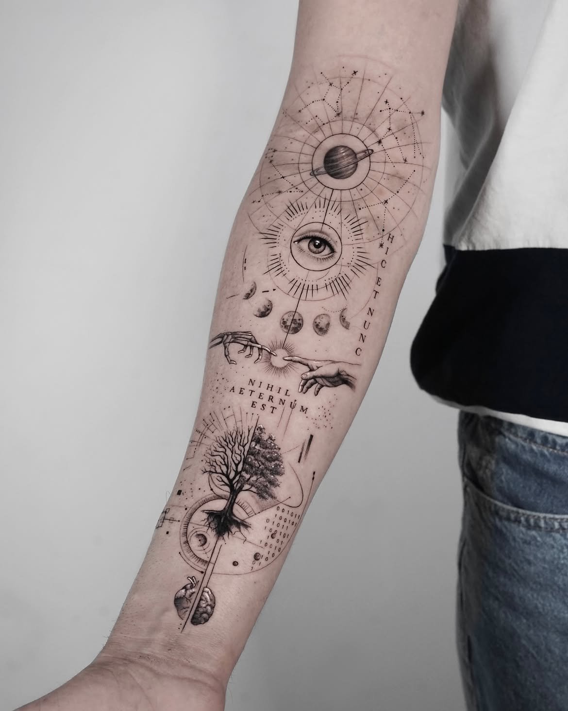 Tatuaje de microrealismo en Barcelona - Circa Tattoo BCN