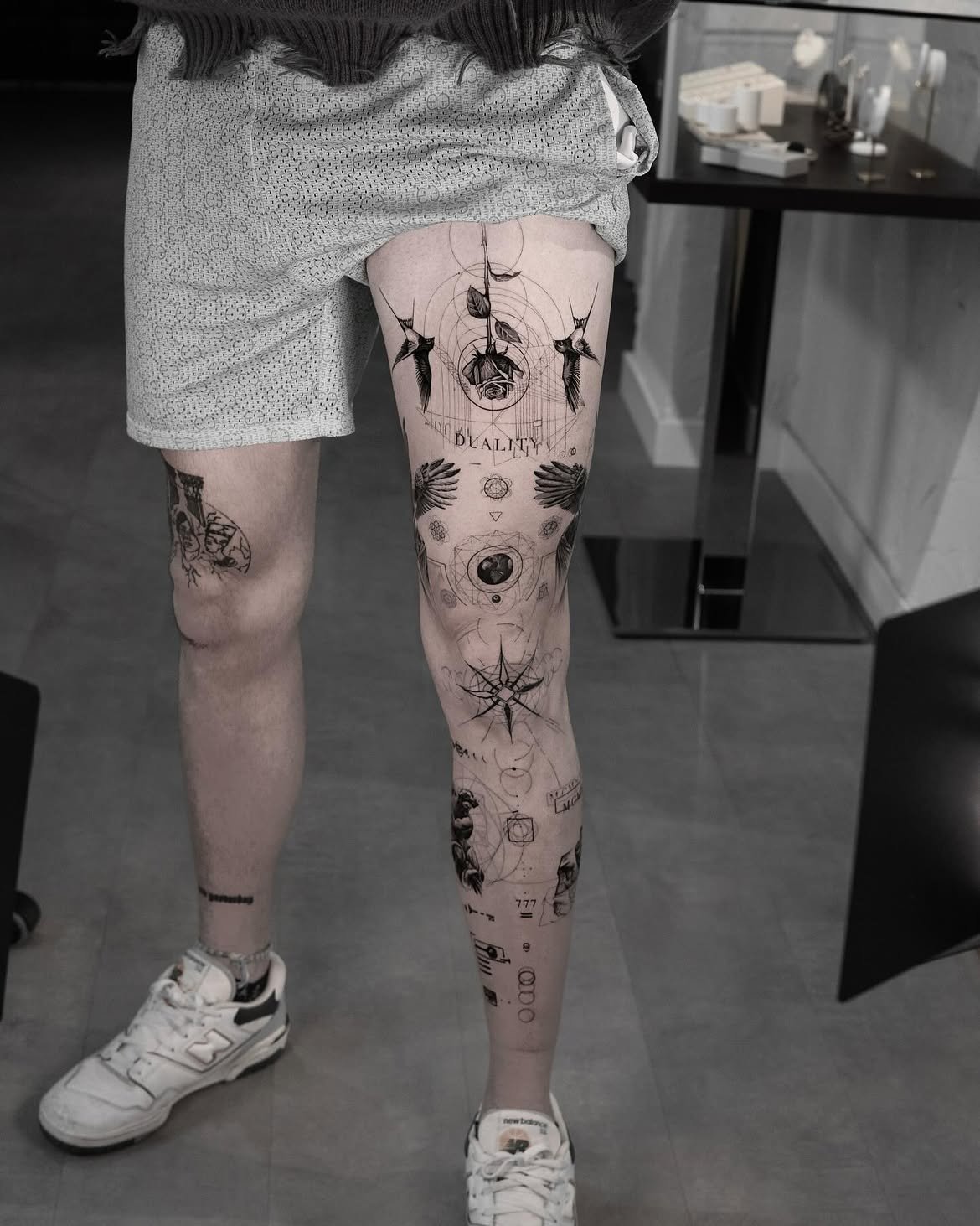 Tatuaje de microrealismo en Barcelona - Circa Tattoo BCN