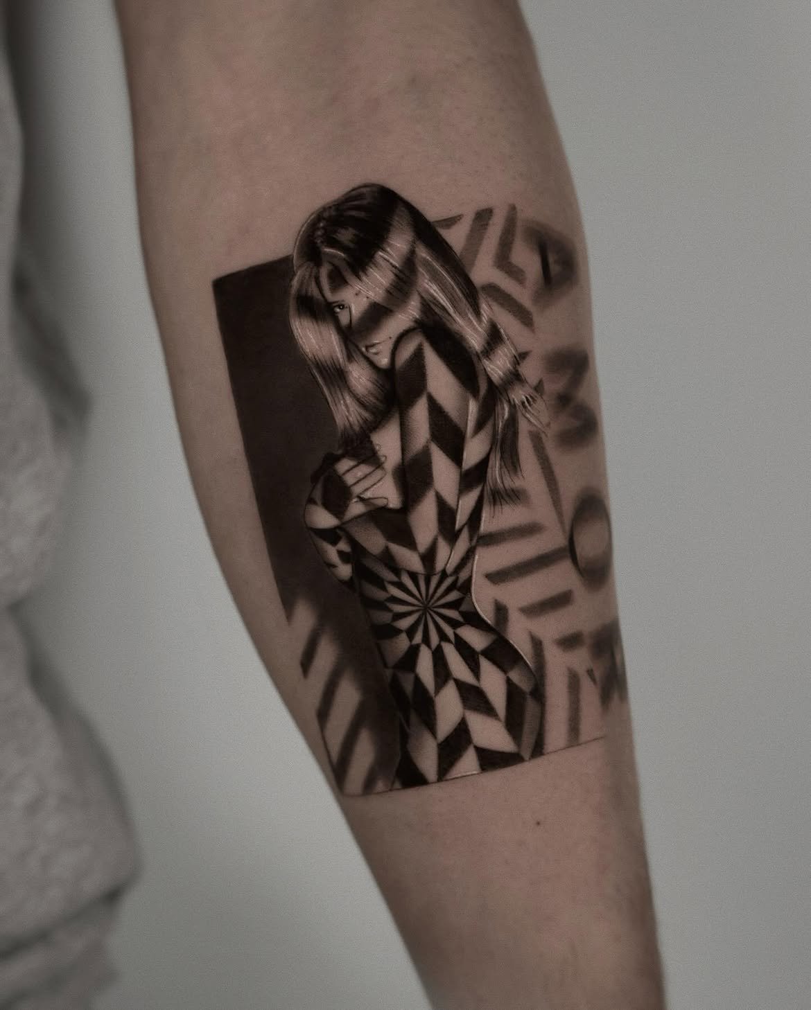 Tatuaje de microrealismo en Barcelona - Circa Tattoo BCN