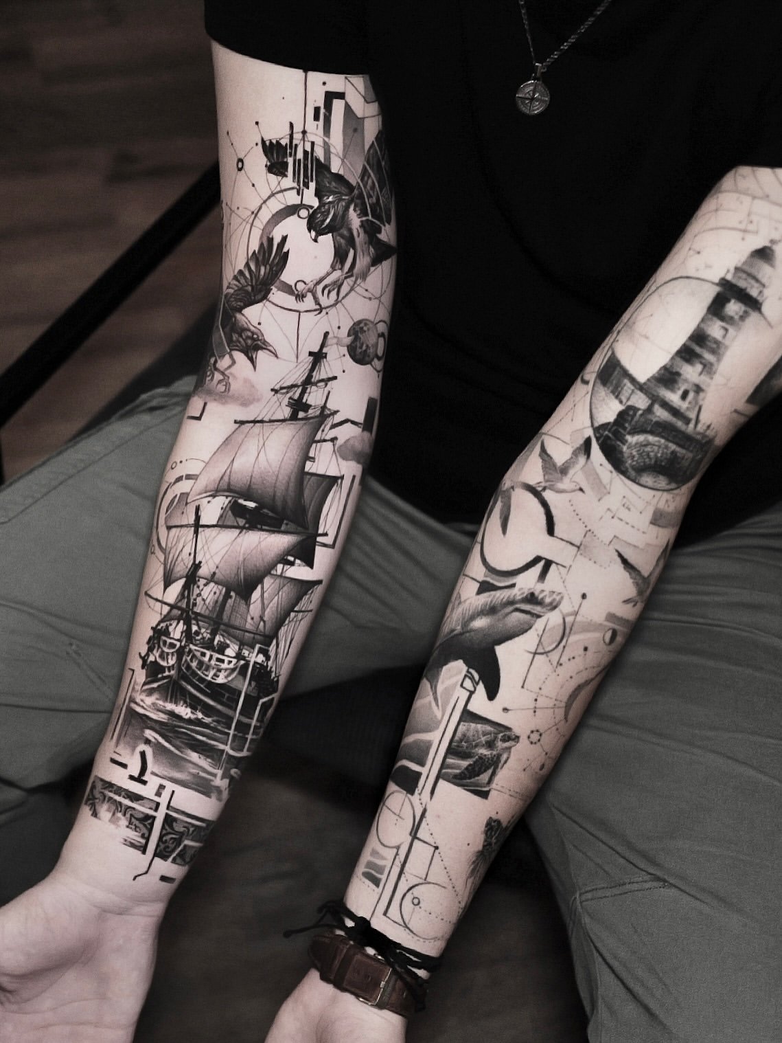 Tatuaje de microrealismo en Barcelona - Circa Tattoo BCN