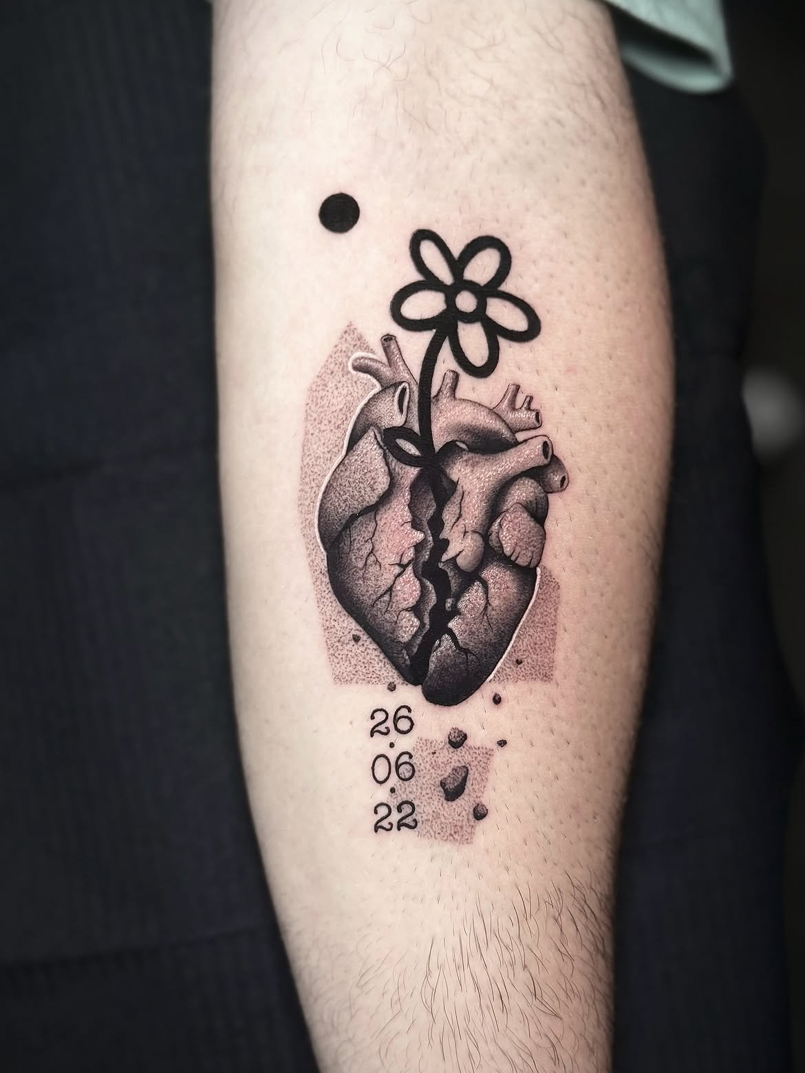 Tatuaje de microrealismo en Barcelona - Circa Tattoo BCN