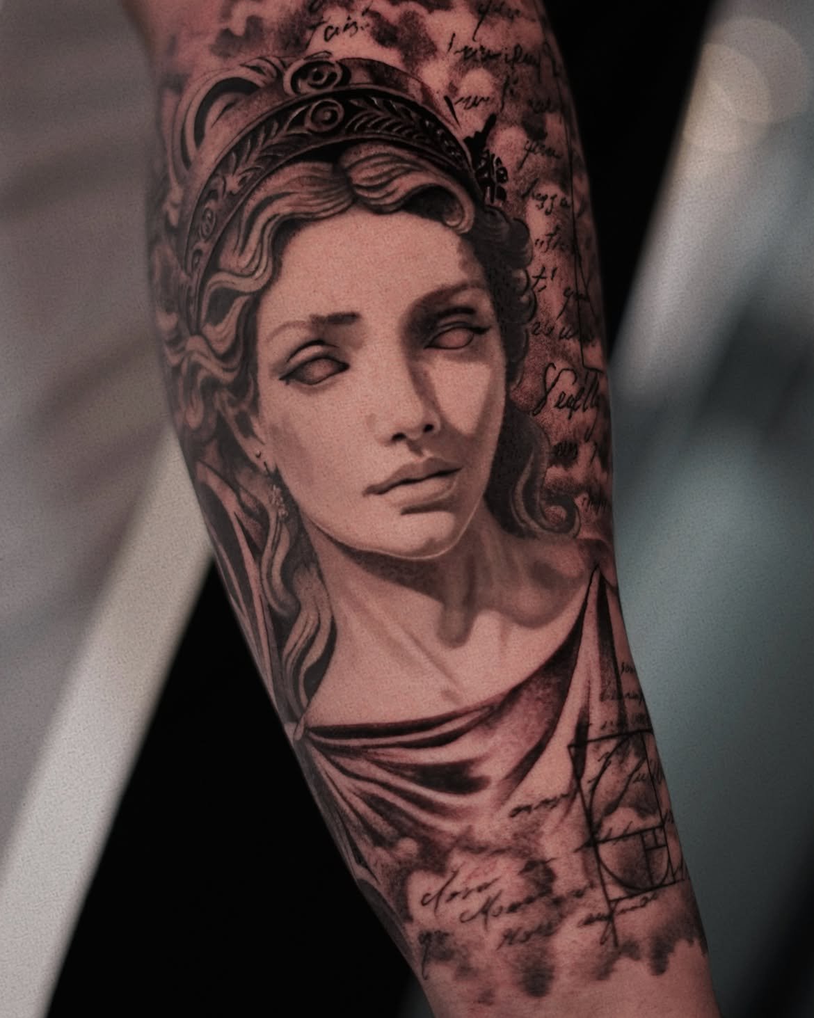 Tatuaje realista en Barcelona - Circa Tattoo BCN