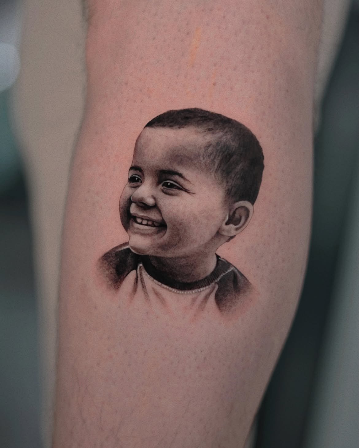 Tatuaje realista en Barcelona - Circa Tattoo BCN