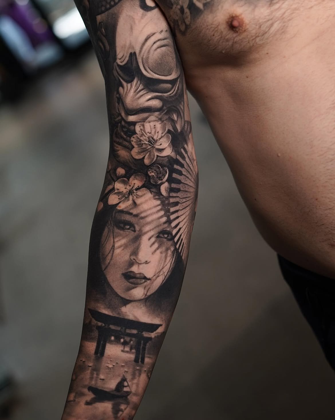 Tatuaje realista en Barcelona - Circa Tattoo BCN