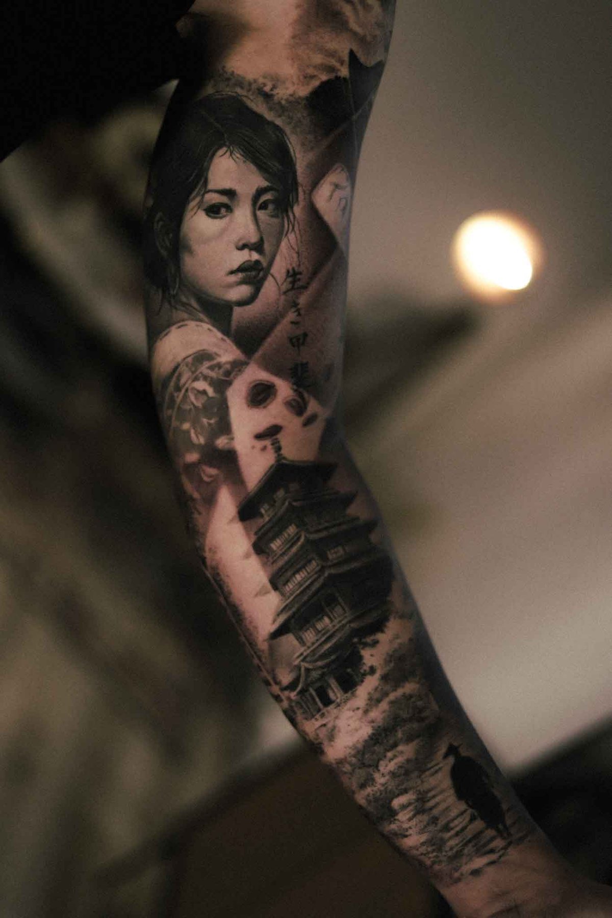 Tatuaje realista en Barcelona - Circa Tattoo BCN