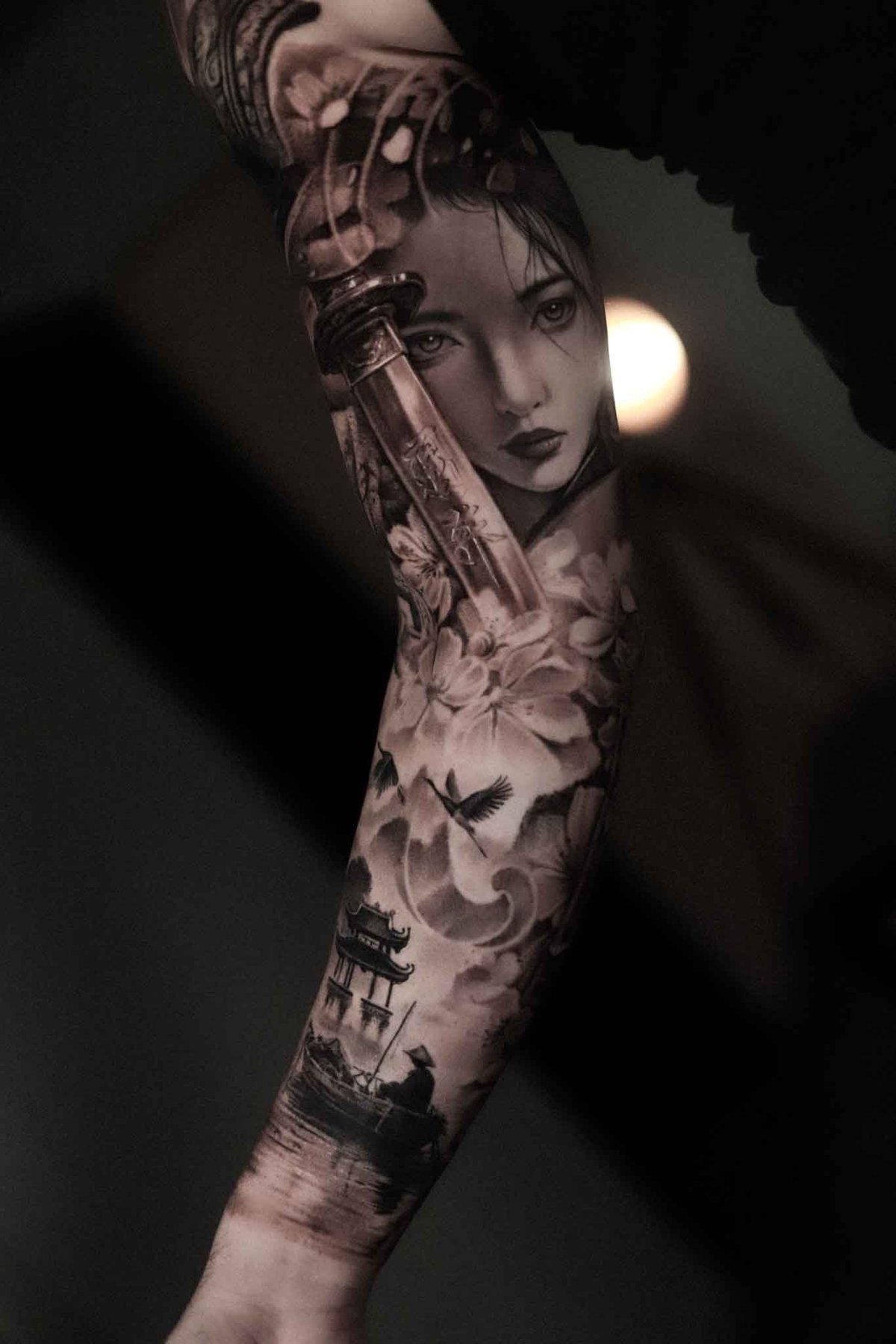 Tatuaje realista en Barcelona - Circa Tattoo BCN