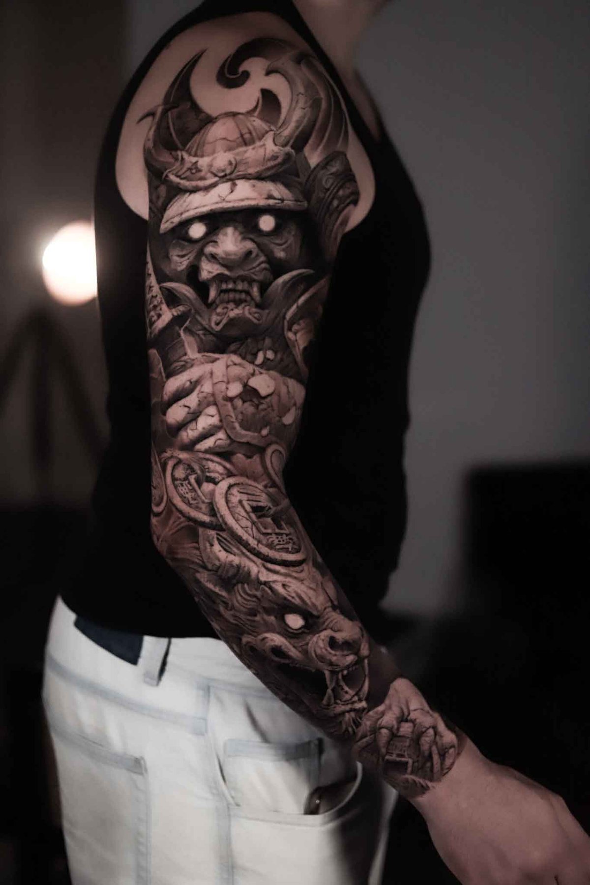 Tatuaje realista en Barcelona - Circa Tattoo BCN