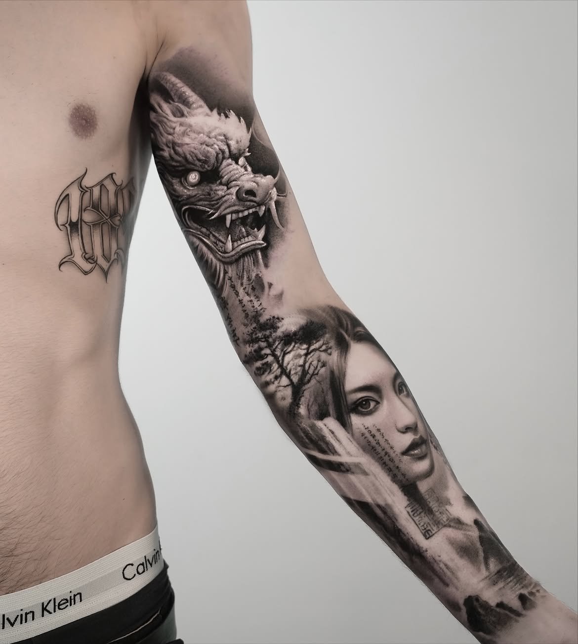 Tatuaje realista en Barcelona - Circa Tattoo BCN