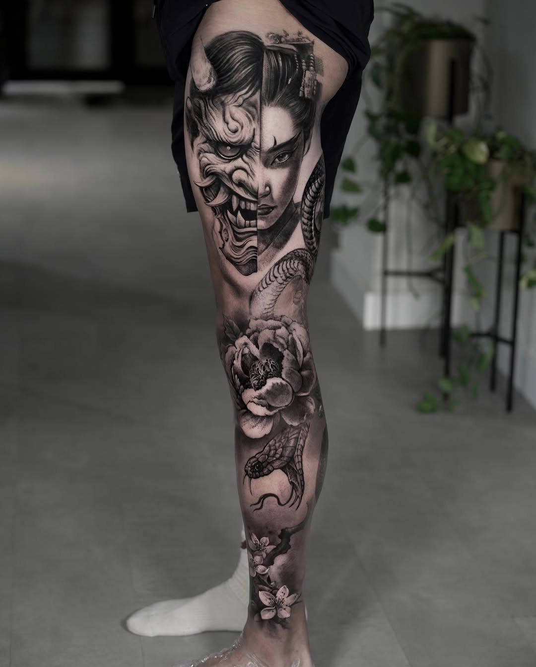 Tatuaje realista en Barcelona - Circa Tattoo BCN