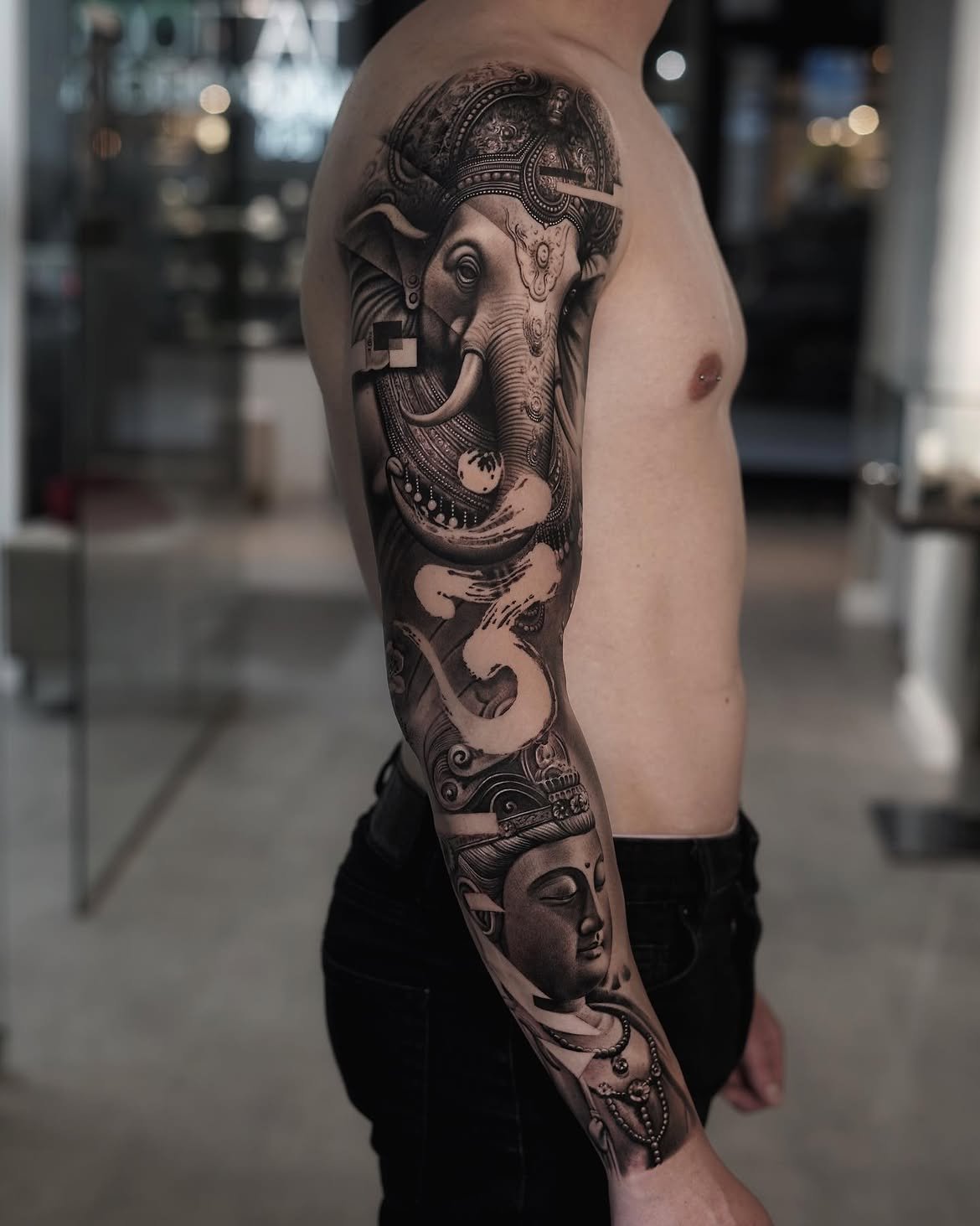 Tatuaje realista en Barcelona - Circa Tattoo BCN