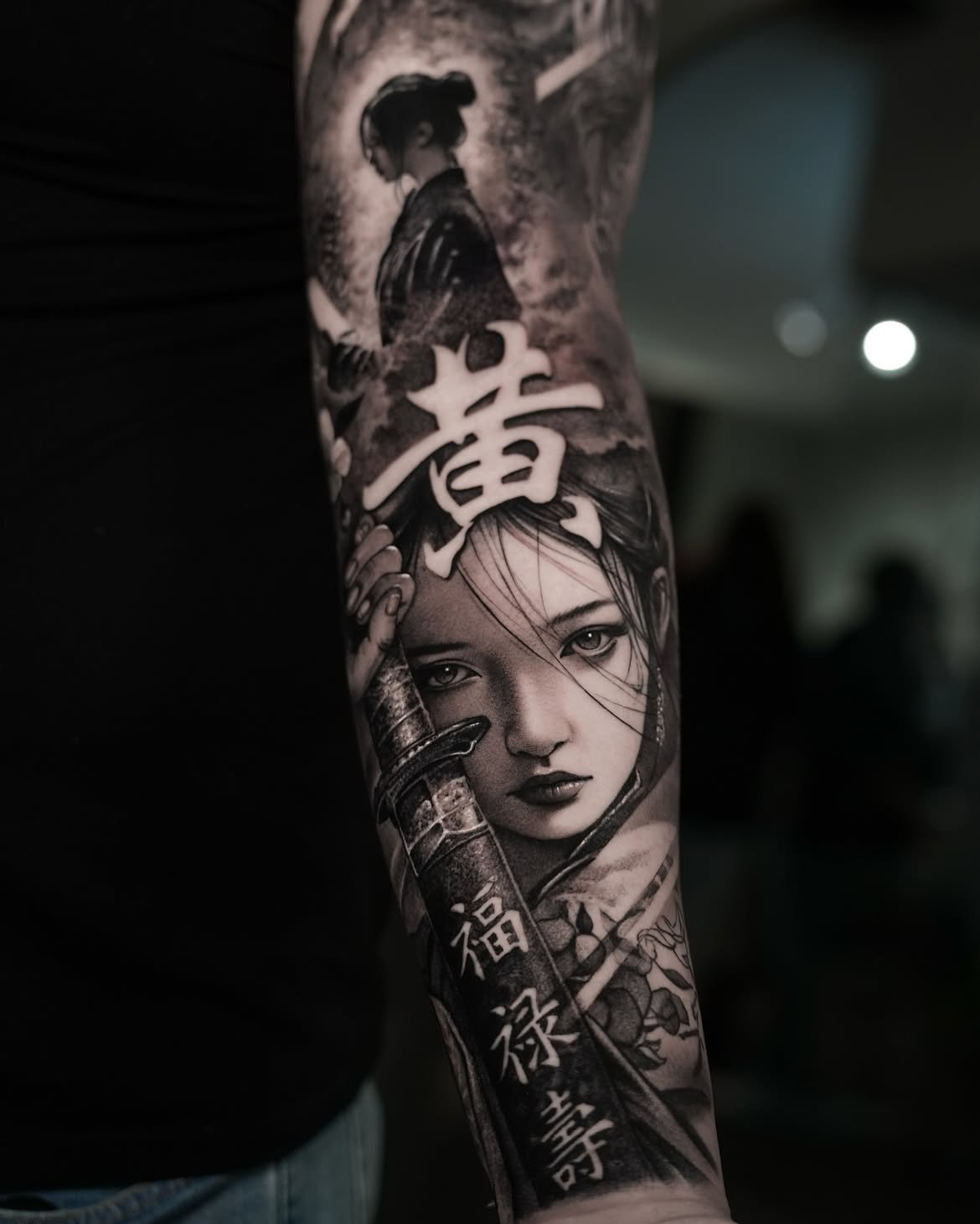 Tatuaje realista en Barcelona - Circa Tattoo BCN